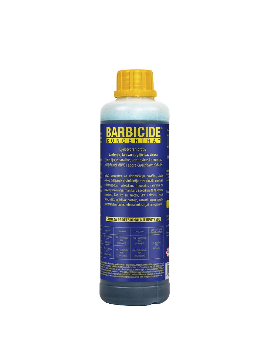 barbicide concentrate 500 ml