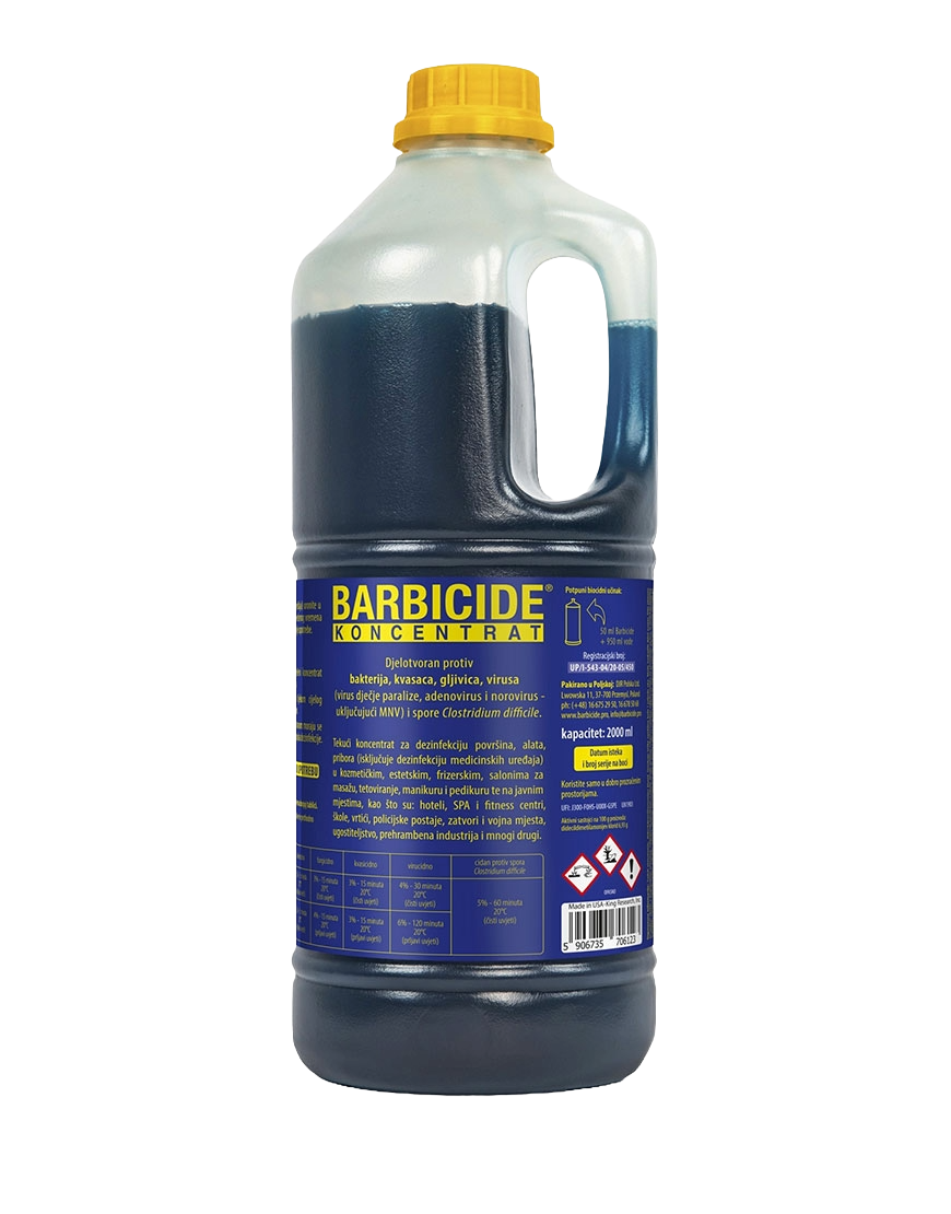 barbicide concentrate 2000 ml